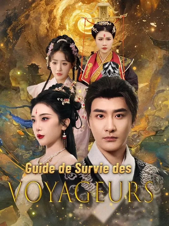 Guide de Survie des Voyageurs poster