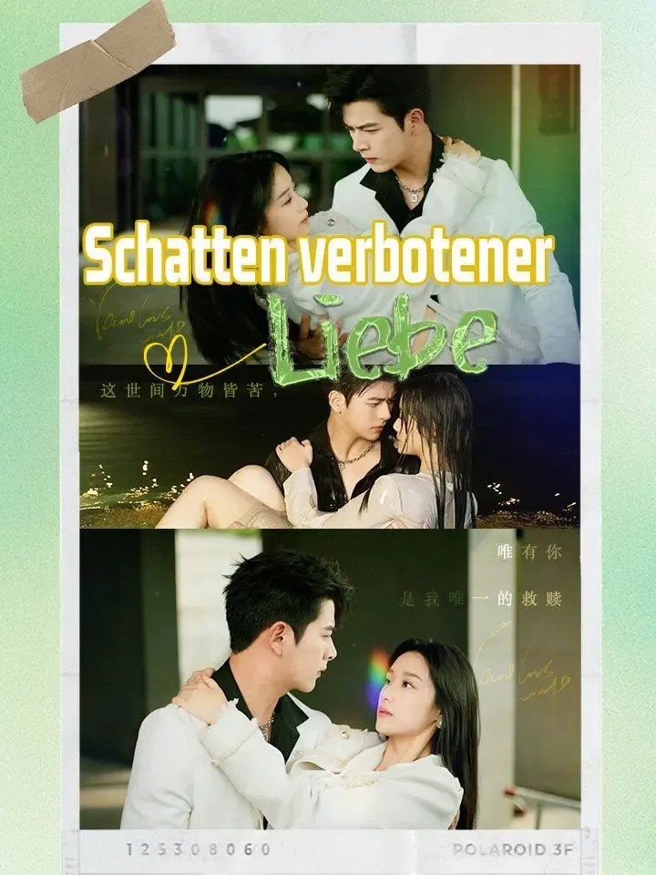 Schatten verbotener Liebe poster