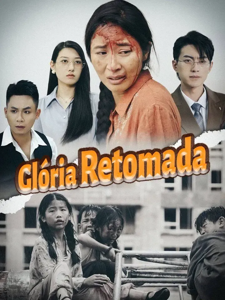 Glória Retomada poster