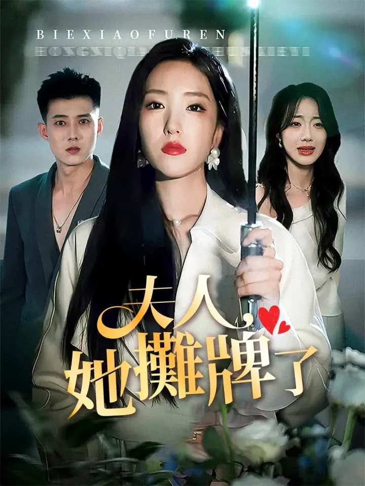 夫人她攤牌了 poster