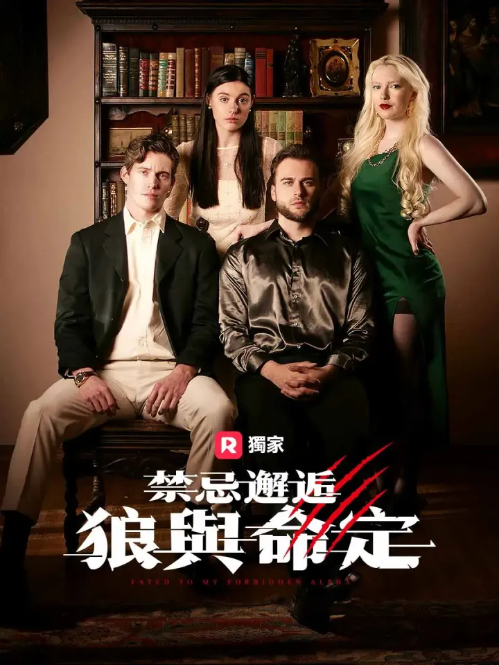 禁忌邂逅:狼與命定 poster