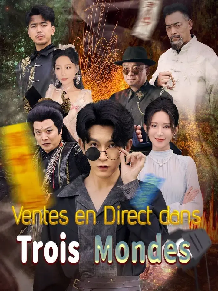 Ventes en Direct dans Trois Mondes poster