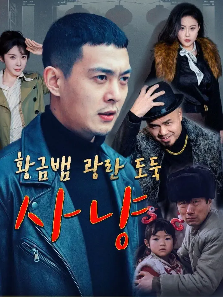 황금뱀 광란 도둑 사냥 poster