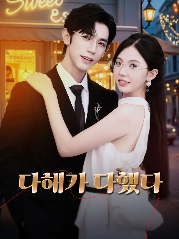 다해가 다했다 poster