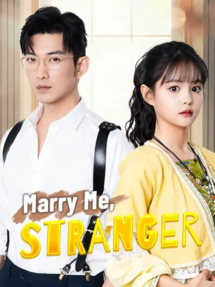 Marry Me, Stranger poster