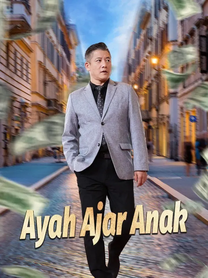 Ayah Ajar Anak poster
