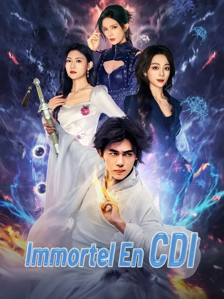 Immortel en CDI poster