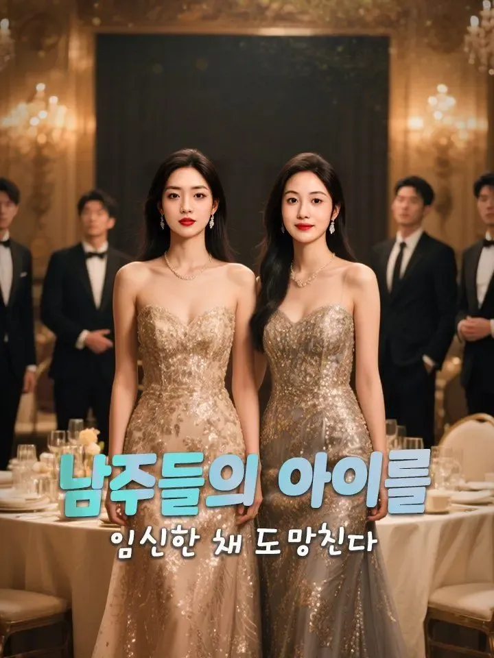 남주들의 아이를 임신한 채 도망친다 poster