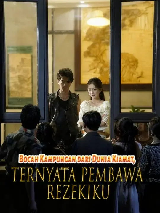 Bocah Kampungan dari Dunia Kiamat, Ternyata Pembawa Rezekiku poster