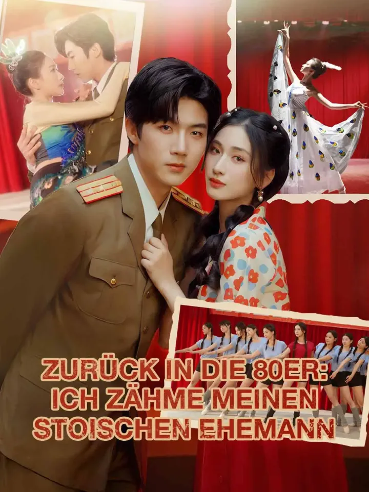 Zurück in die 80er: Ich zähme meinen stoischen Ehemann poster