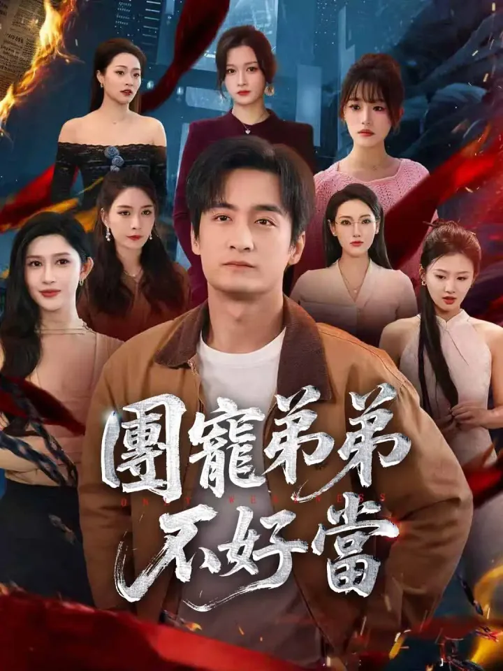 團寵弟弟不好當 poster