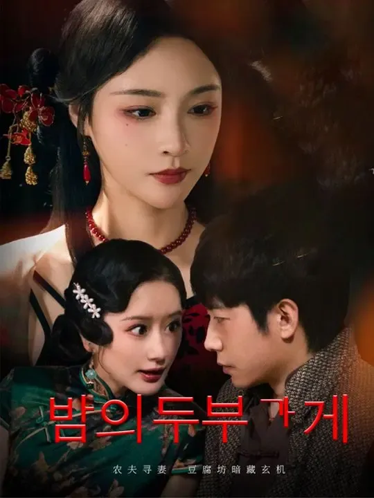 밤의 두부 가게 poster
