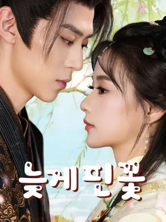 늦게 핀 꽃 poster