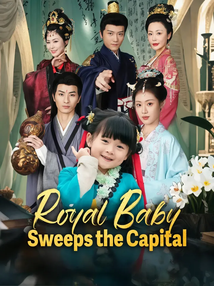 Royal Baby Sweeps the Capital poster