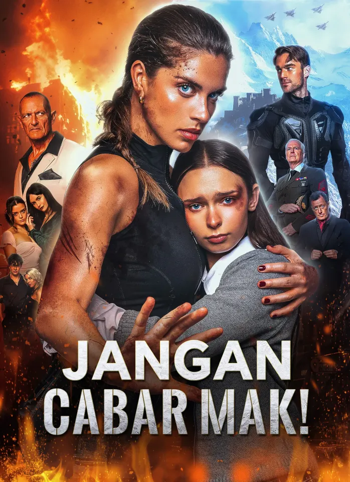 Jangan Cabar Mak! poster