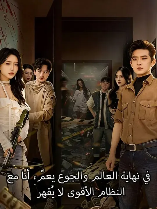 في نهاية العالم والجوع يعمّ، أنا مع النظام الأقوى لا يُقهر poster