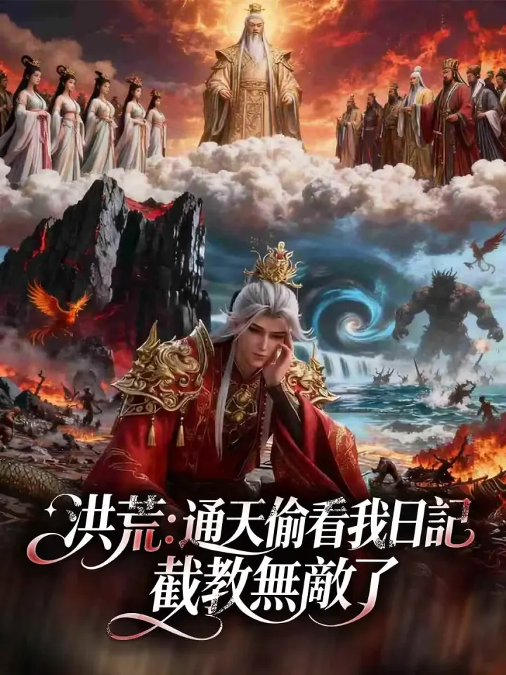 洪荒:通天偷看我日記截教無敵了 poster