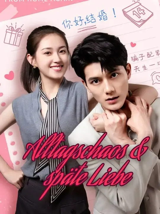 Alltagschaos & späte Liebe poster