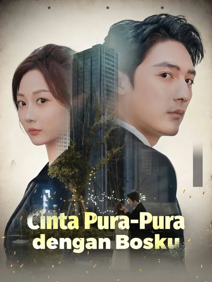 Cinta Pura-Pura dengan Bosku poster