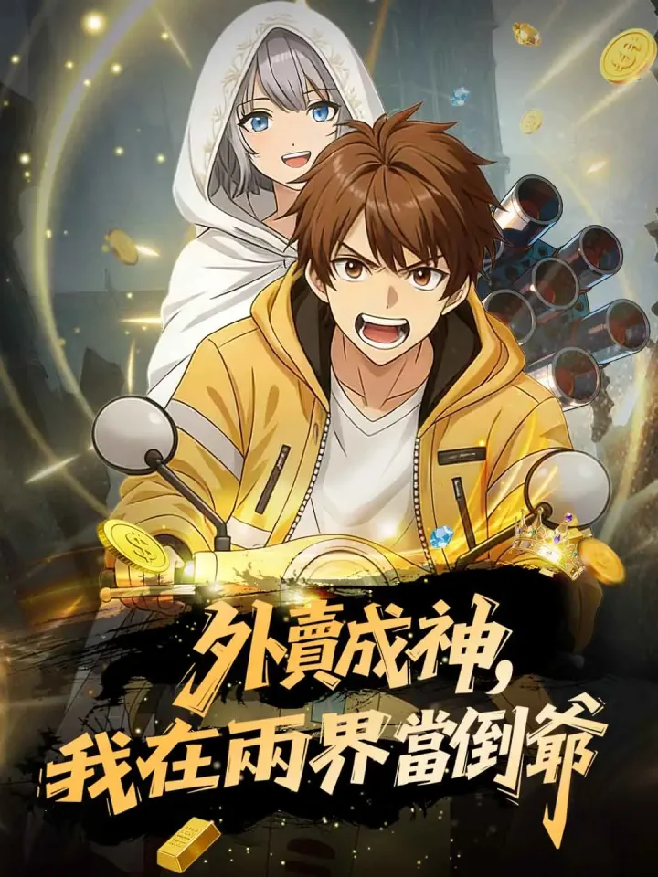 外賣成神,我在兩界當倒爺 poster