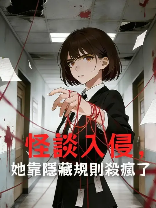 怪談入侵,她靠隱藏規則殺瘋了 poster