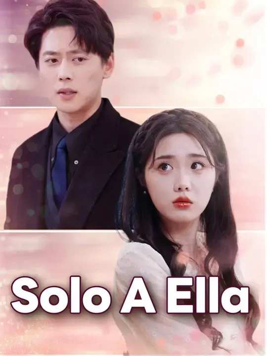 Solo A Ella poster