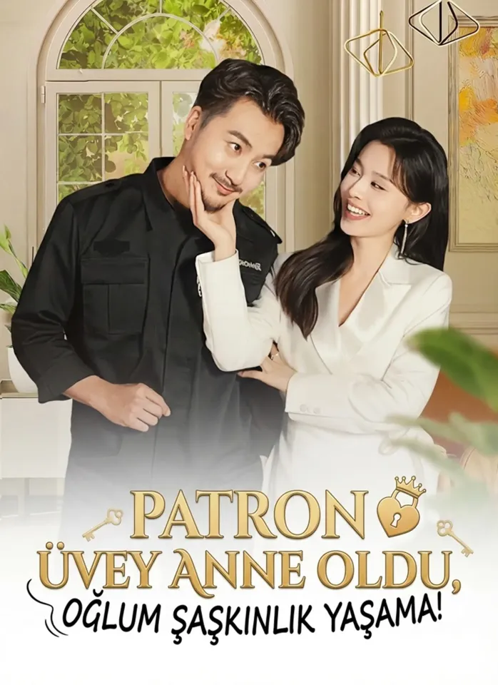 [Dublajlı]Patron Üvey Anne Oldu, Oğlum Şaşkınlık Yaşama! poster