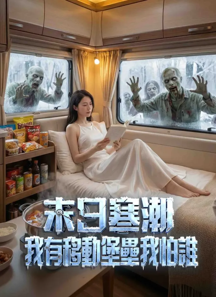末日寒潮我有移動堡壘我怕誰 poster