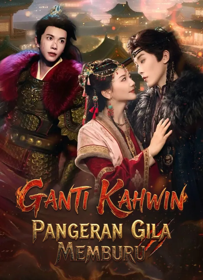 Ganti Kahwin, Pangeran Gila Memburu poster