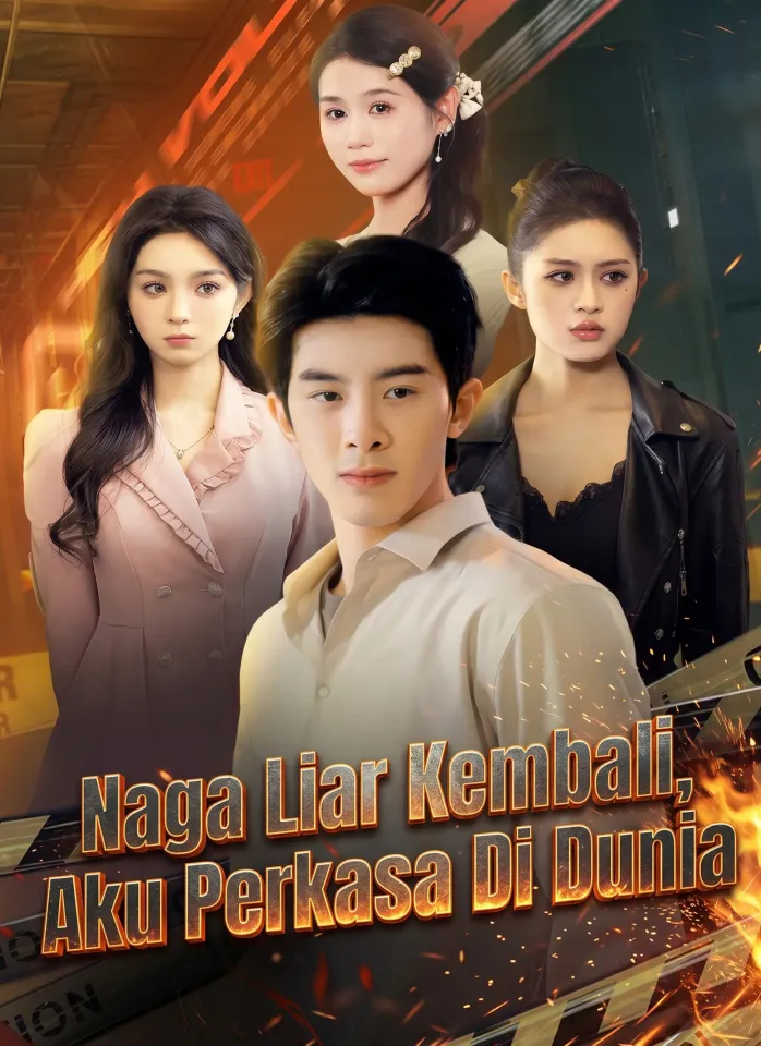 Naga Liar Kembali, Aku Perkasa Di Dunia poster