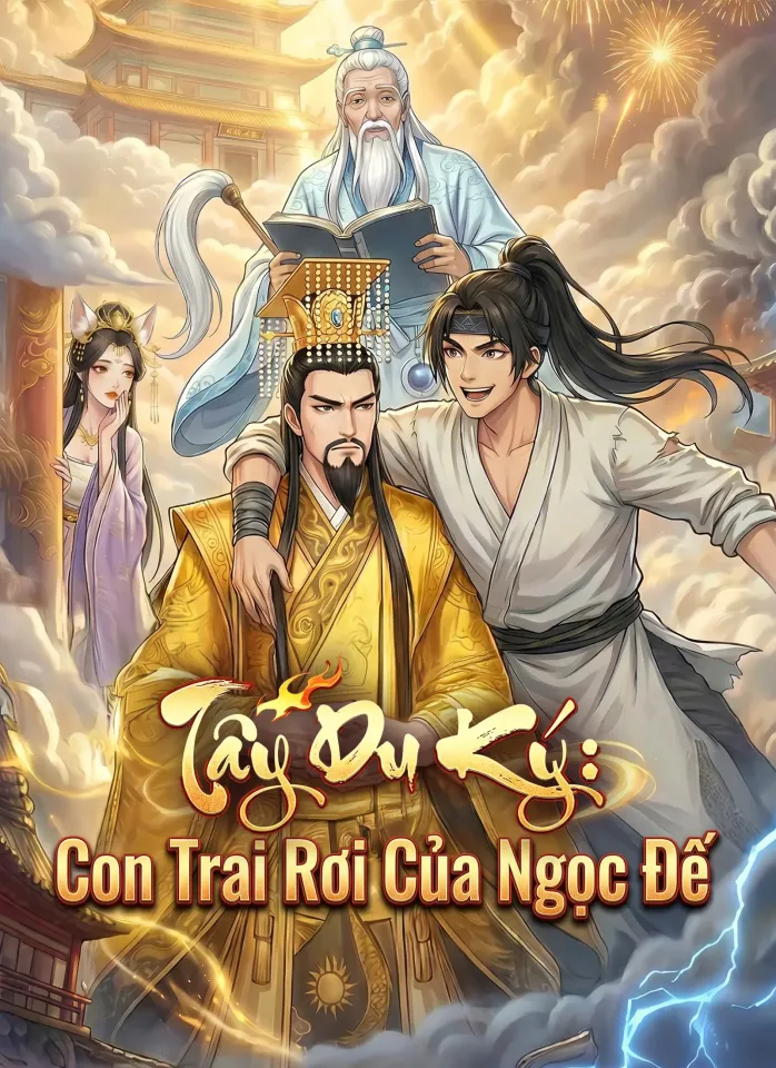 Tây Du Ký: Con Trai Rơi Của Ngọc Đế poster