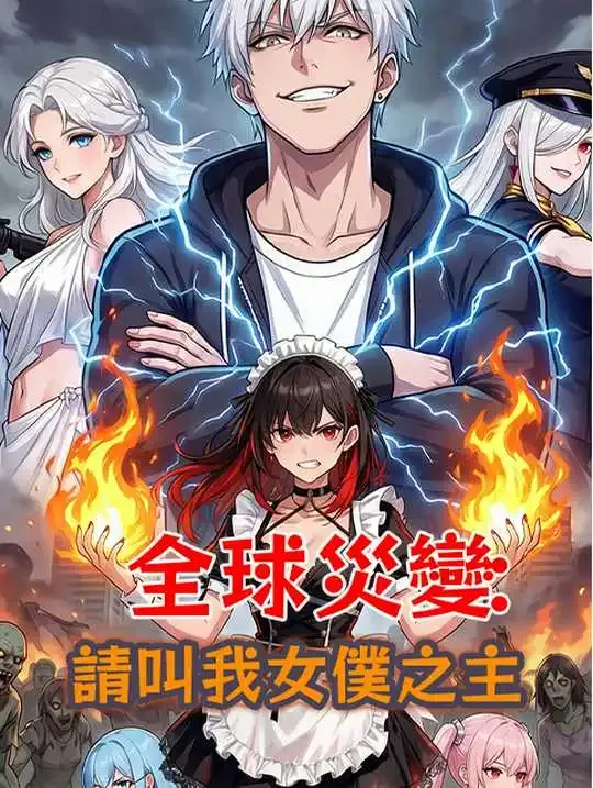 全球災變:請叫我女僕之主 poster