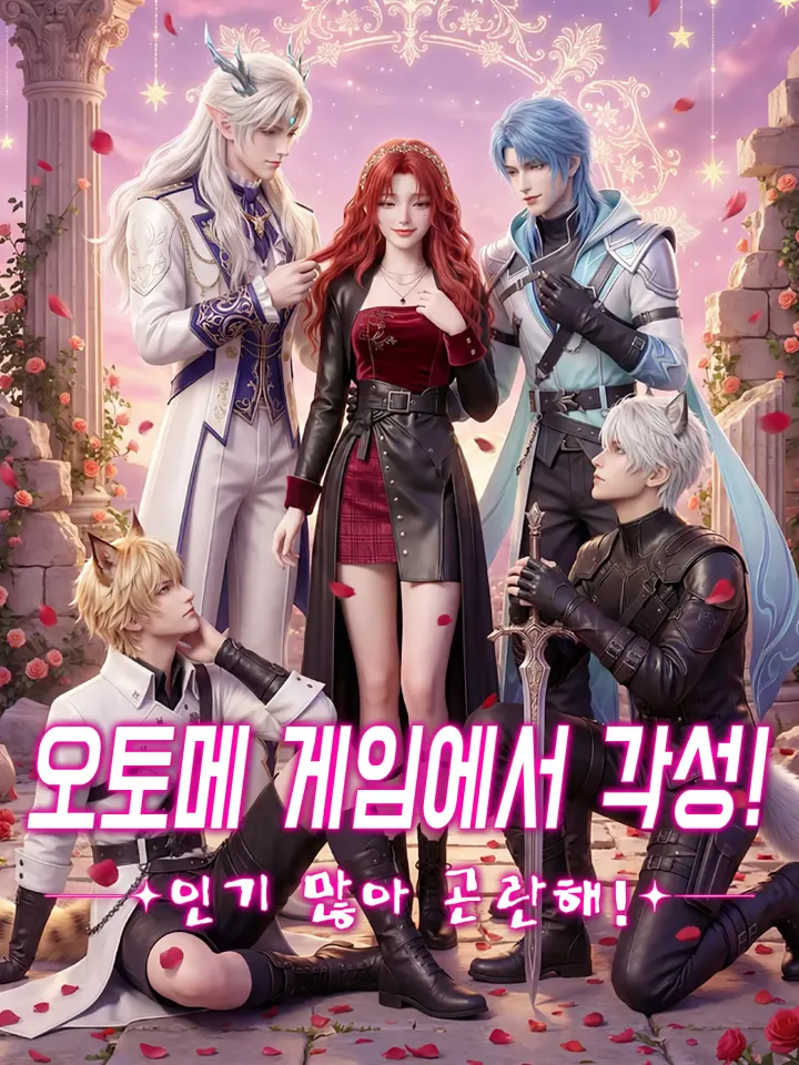 오토메 게임에서 각성! 인기 많아 곤란해! poster