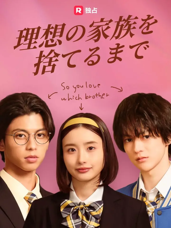理想の家族を捨てるまで poster
