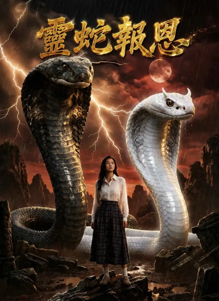 靈蛇報恩 poster