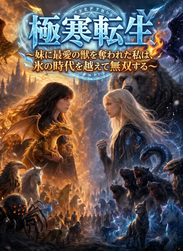 極寒転生 〜妹に最愛の獣を奪われた私は、氷の時代を越えて無双する〜 poster