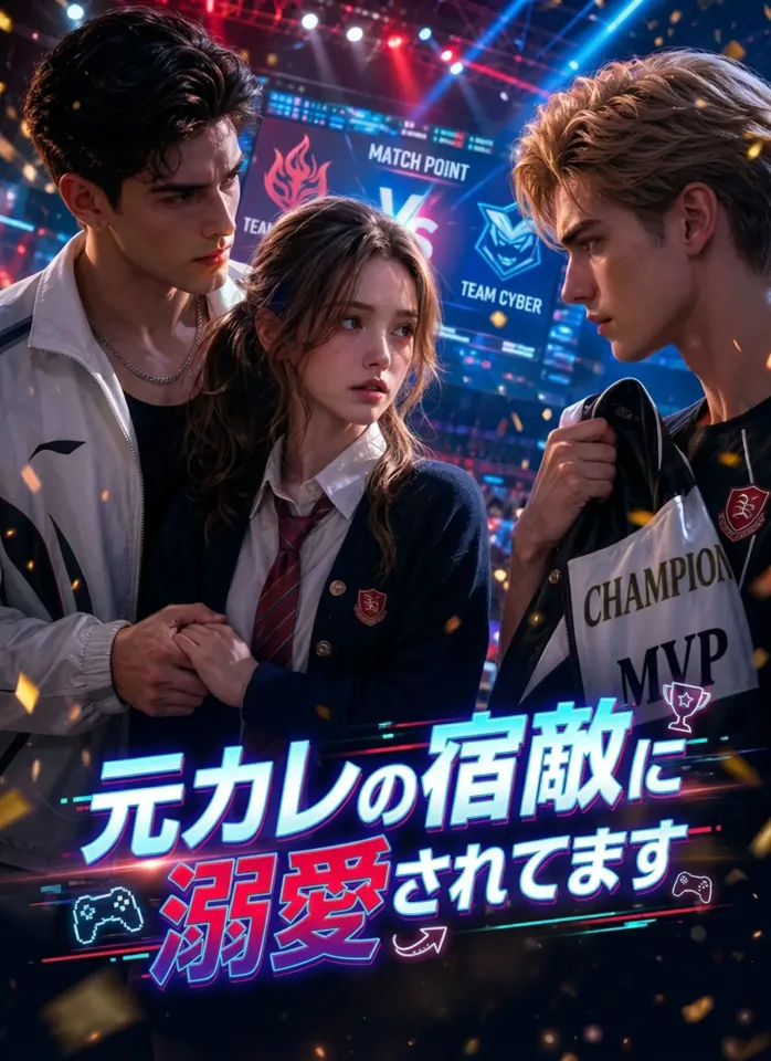 元カレの宿敵に溺愛されてます poster