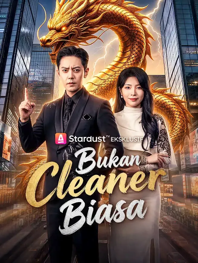 Bukan Cleaner Biasa poster
