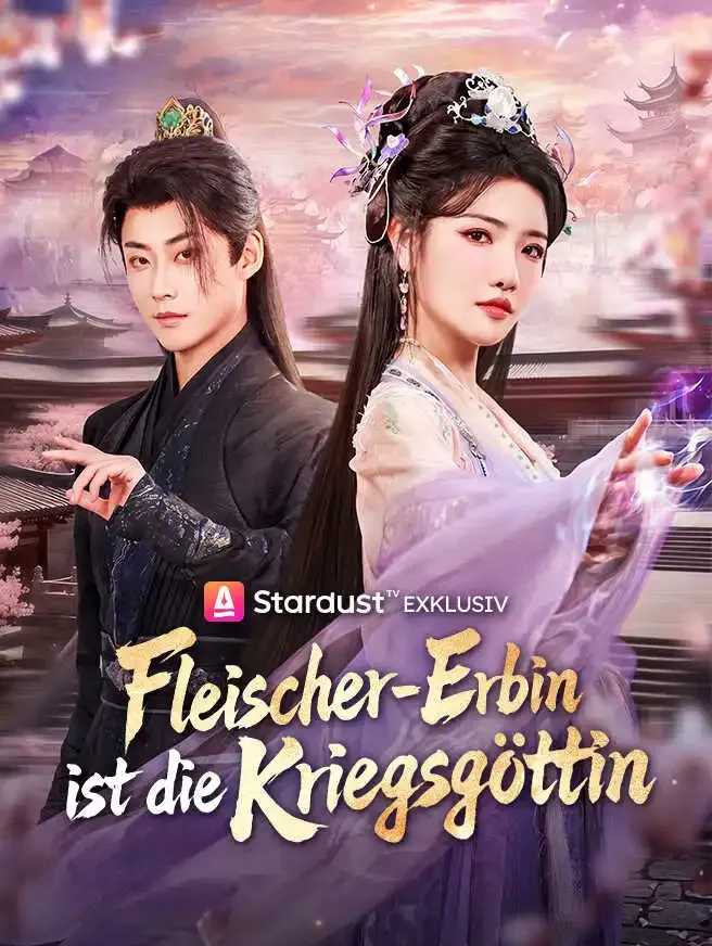 Fleischer-Erbin ist die Kriegsgöttin poster