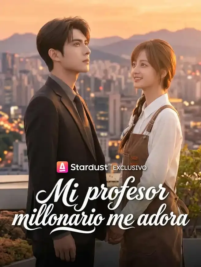 Mi profesor millonario me adora poster
