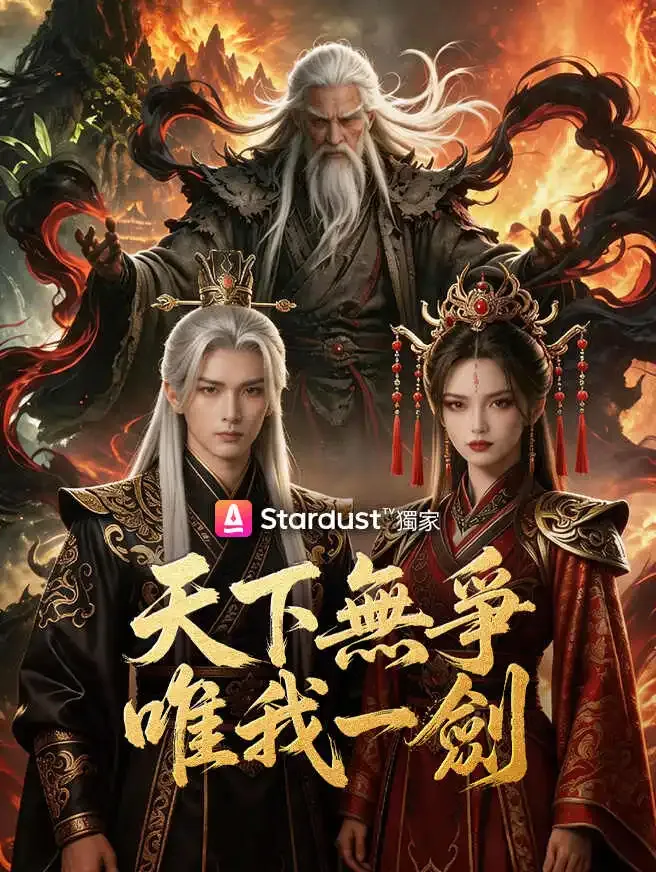 天下無爭,唯我一劍 poster