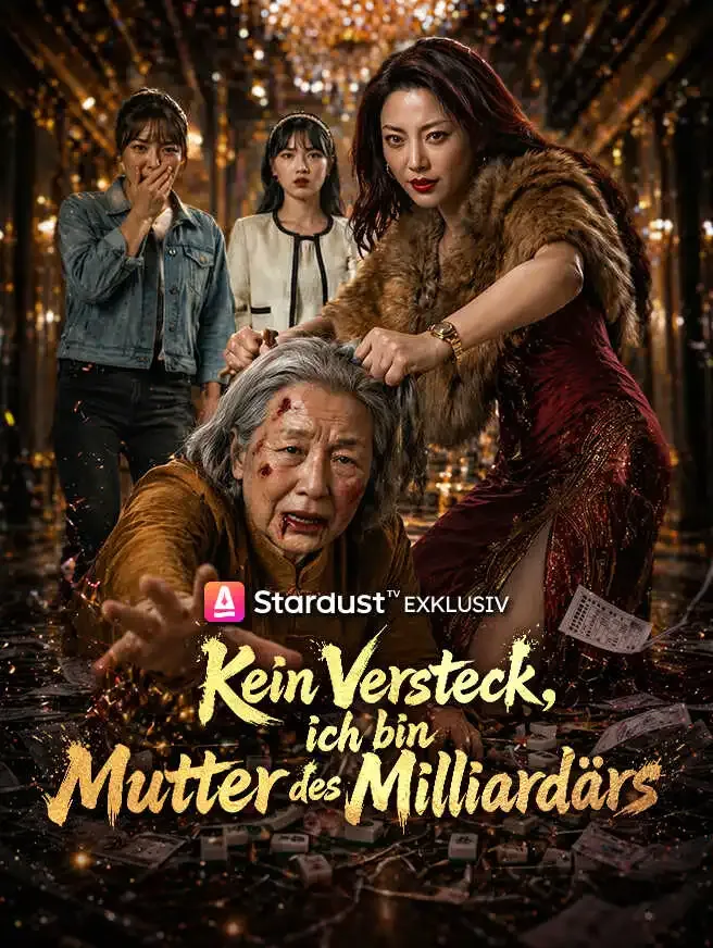 Kein Versteck, ich bin Mutter des Milliardärs poster