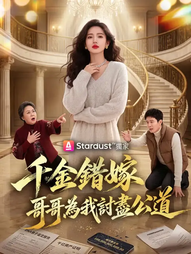 千金錯嫁,哥哥為我討盡公道 poster