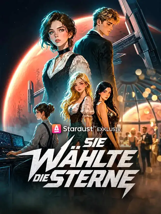 Sie wählte die Sterne poster