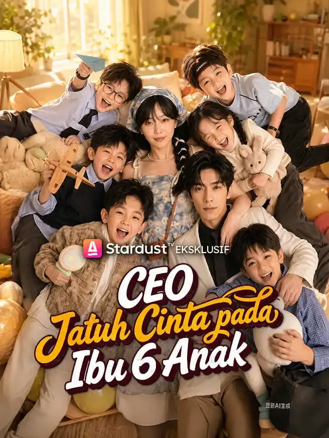 CEO Jatuh Cinta pada Ibu 6 Anak poster