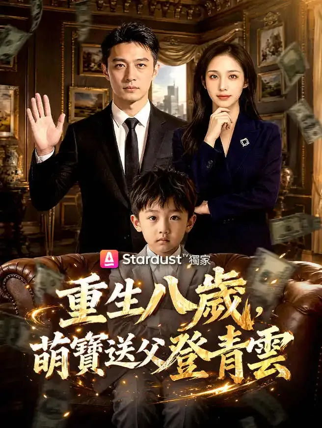 重生八歲,萌寶送父登青雲 poster