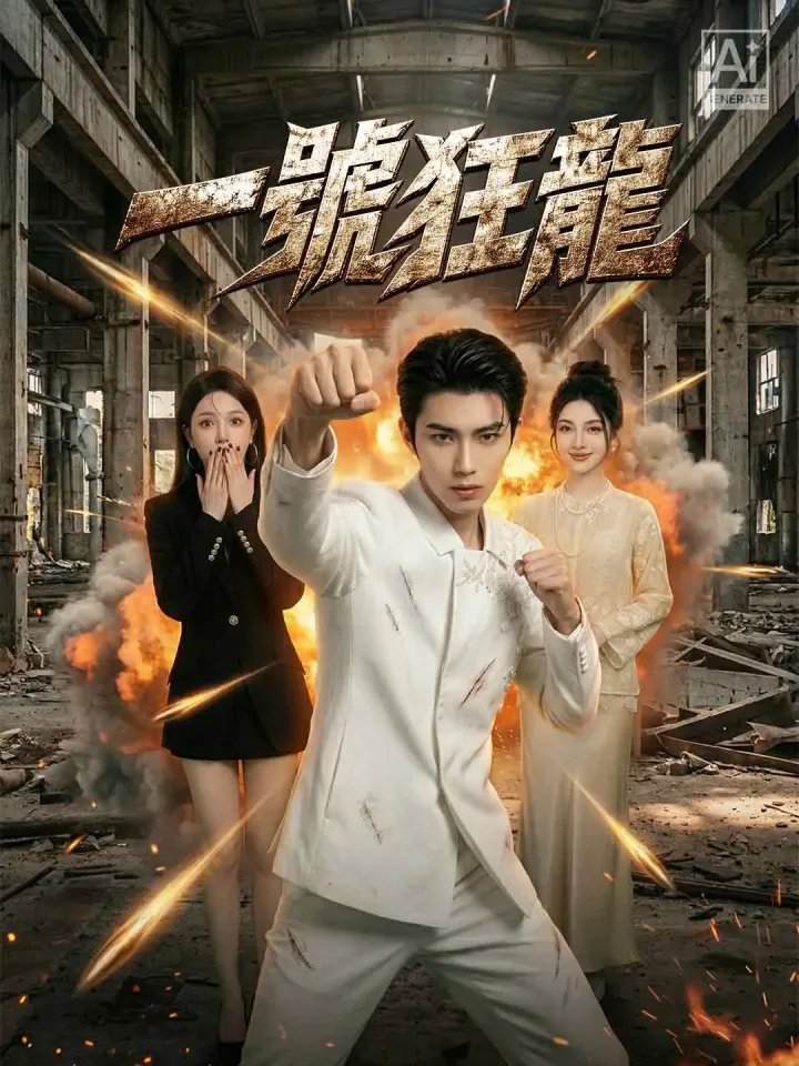 一號狂龍 poster