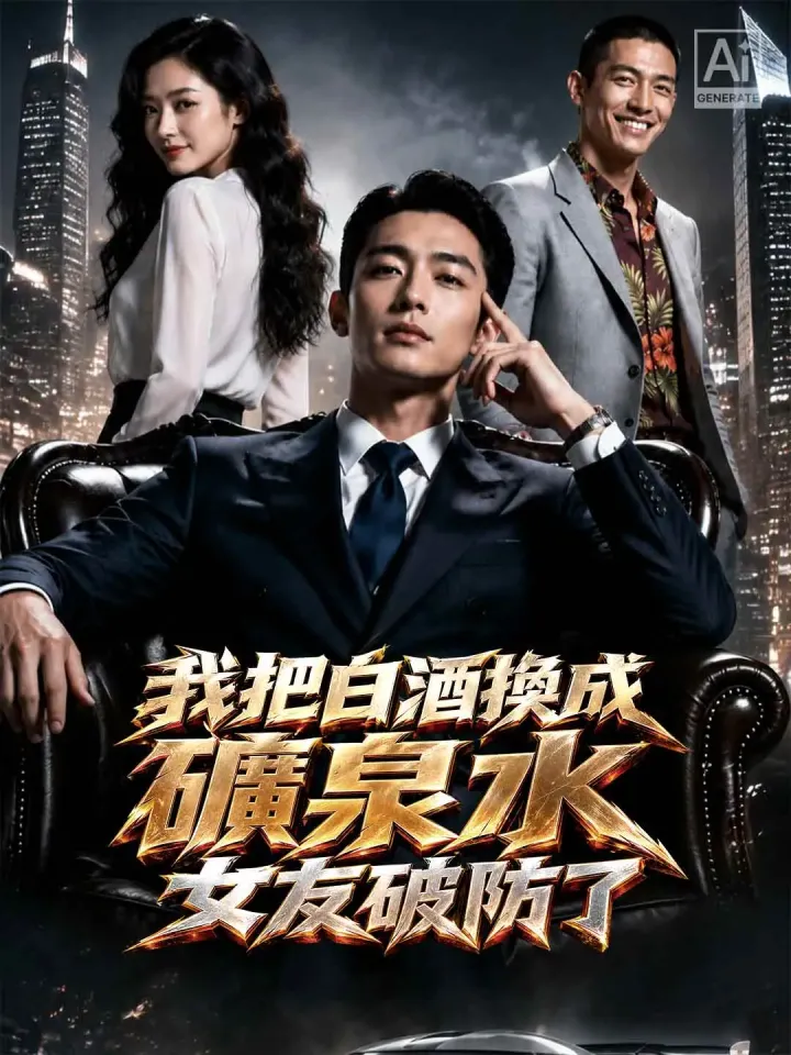 我把白酒換成礦泉水,女友破防了 poster