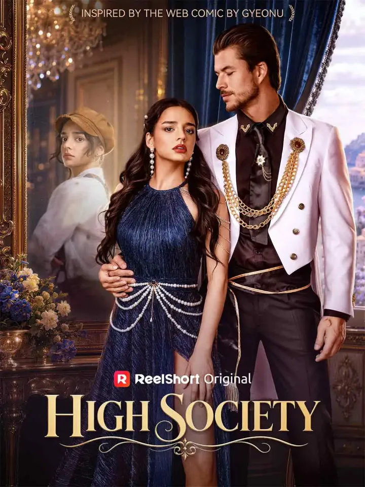 High Society poster