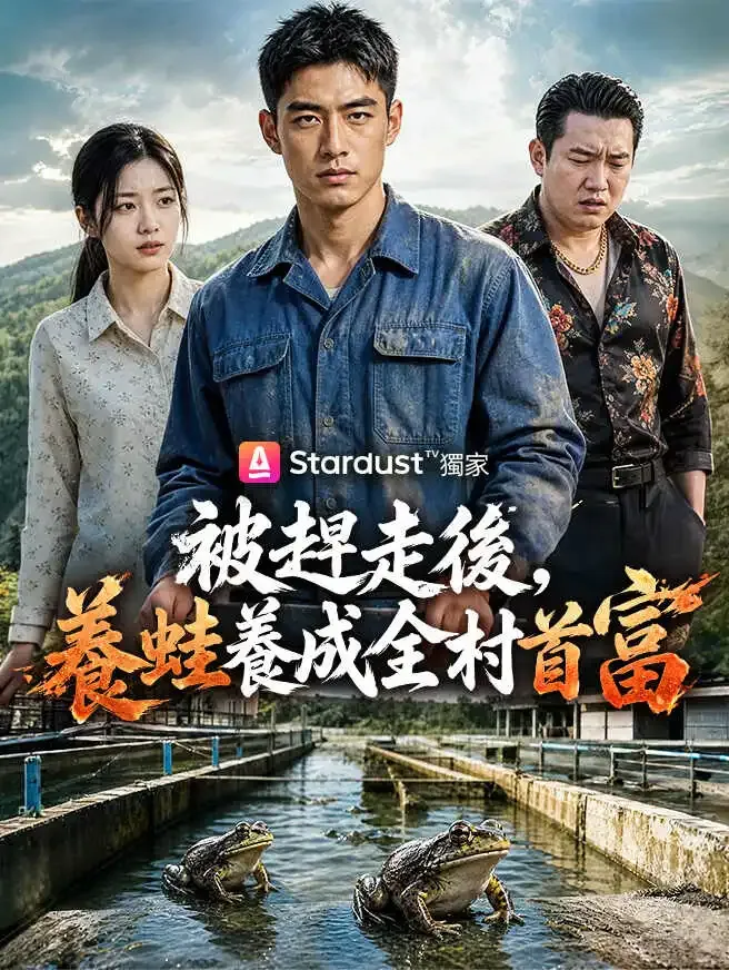 被趕走後,養蛙養成全村首富 poster